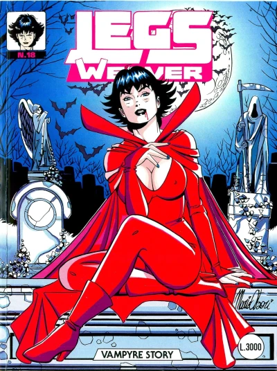 Cover of Vampyre story