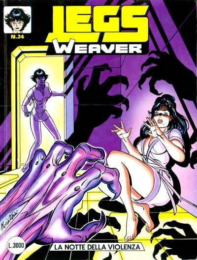 Cover of La notte della violenza