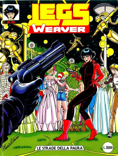 Cover of Le strade della paura