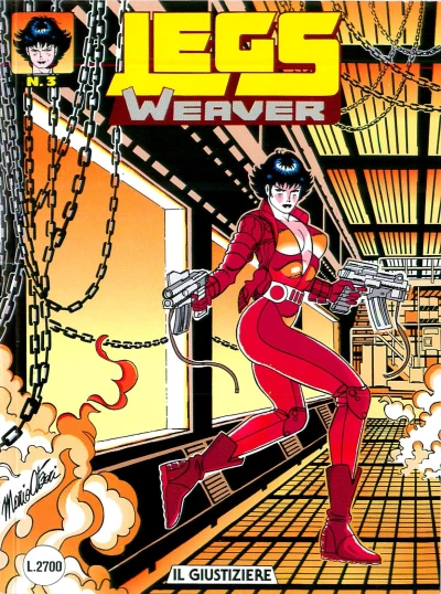 Cover of Il giustiziere