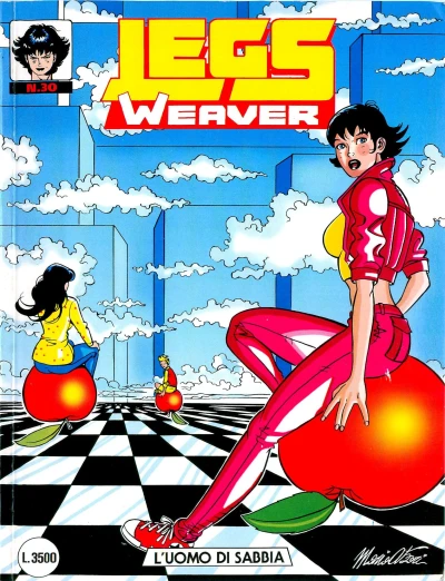 Cover of L'uomo di sabbia