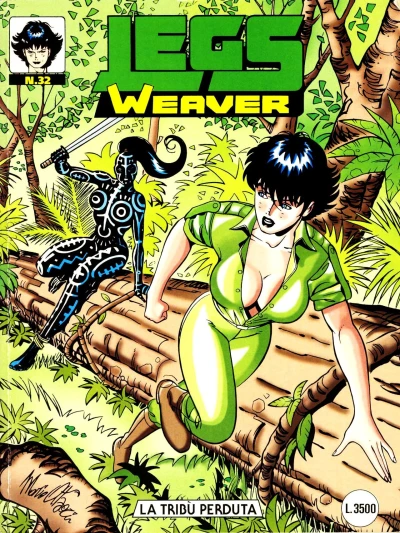 Cover of La tribù perduta