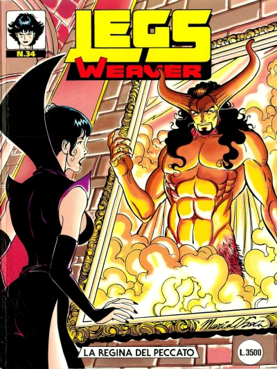 Cover of La regina del peccato