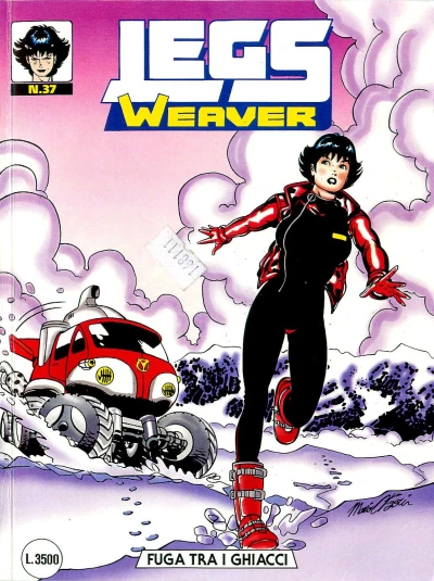 Cover of Fuga tra i ghiacci