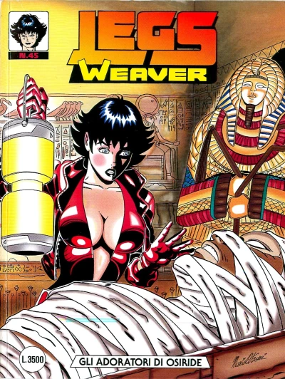 Cover of Gli adoratori di Osiride