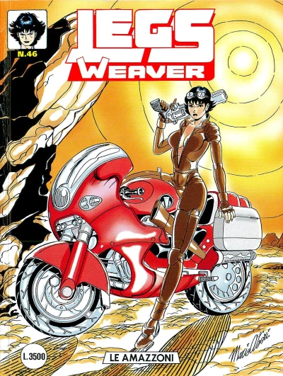 Cover of Le Amazzoni