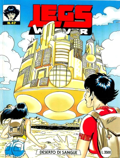 Cover of Deserto di sangue