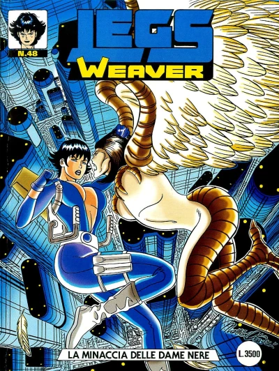 Cover of La minaccia delle Dame Nere