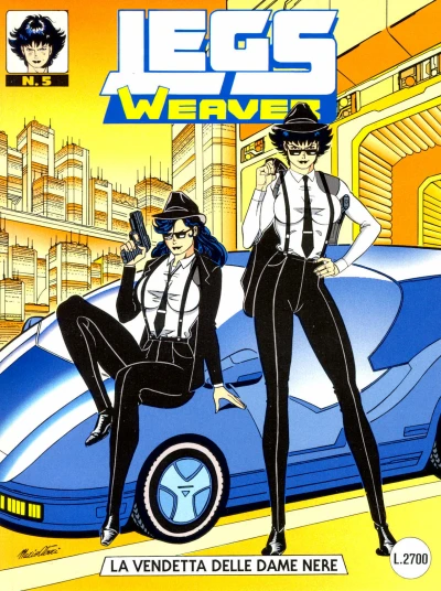 Cover of La vendetta delle Dame Nere