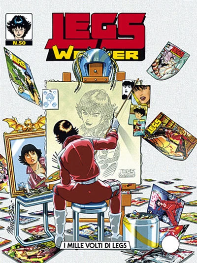 Cover of I mille volti di Legs