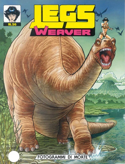 Cover of Fotogrammi di morte