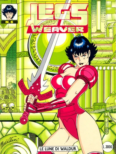 Cover of Le lune di Waldur