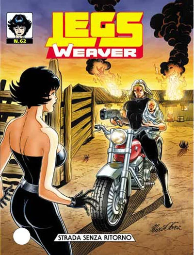 Cover of Strada senza ritorno