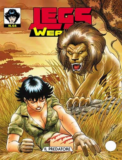 Cover of Il predatore