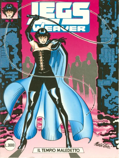 Cover of Il tempio maledetto