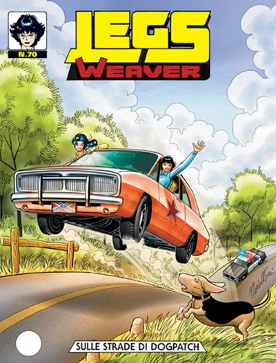 Cover of Sulle strade di Dogpatch