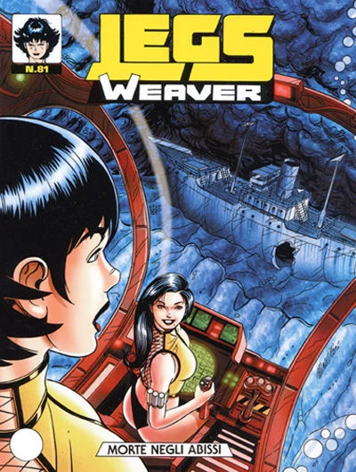 Cover of Morte negli abissi