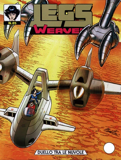 Cover of Duello tra le nuvole