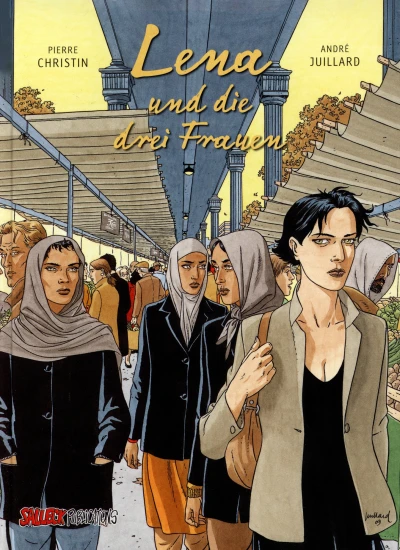 Cover of Lena und die drei Frauen