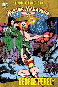 Mulher Maravilha: Lendas do Universo DC - George Pérez