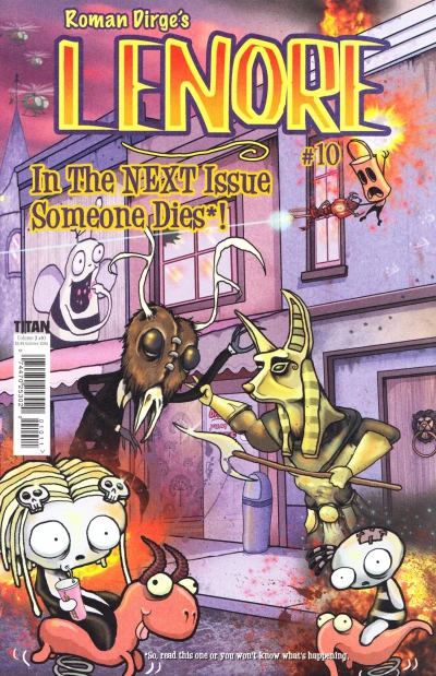 Cover of Issue #10