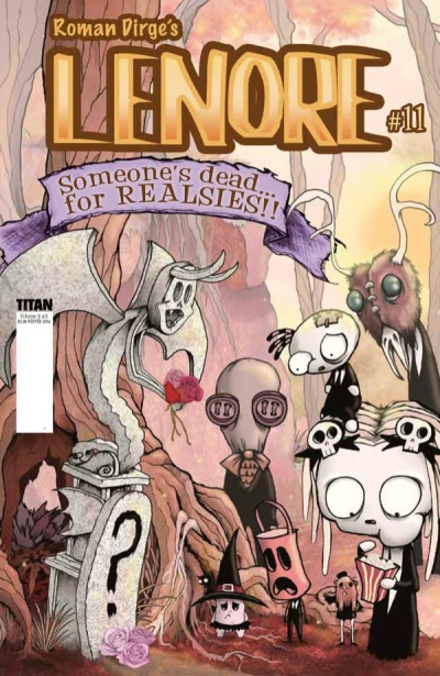 Cover of Issue #11