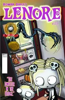 Cover of Issue #6