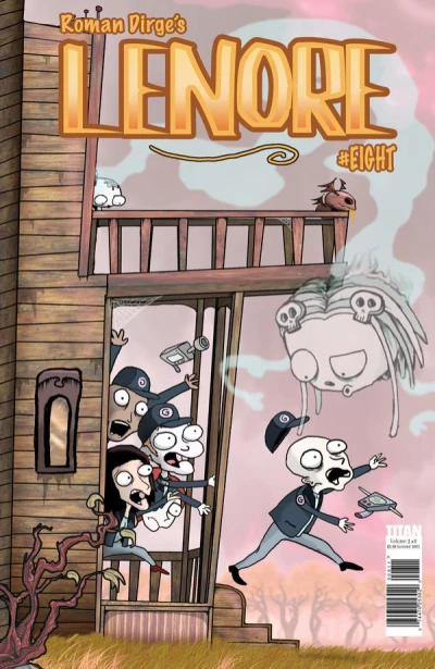 Cover of Issue #8