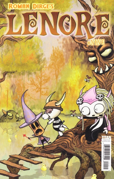 Cover of Issue #9