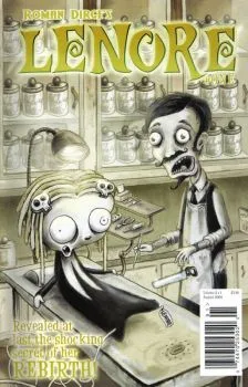 Cover of The Macabre Malevolence Of Mortimer Fledge