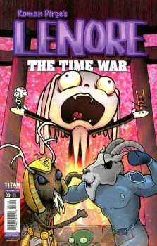 Cover of Issue #3