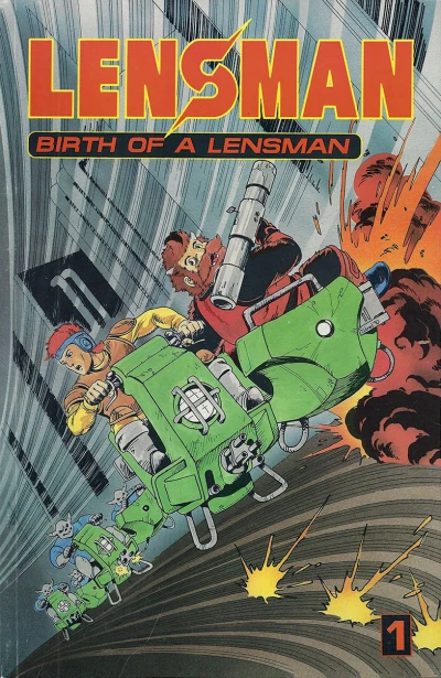 Cover of Birth of a Lensman