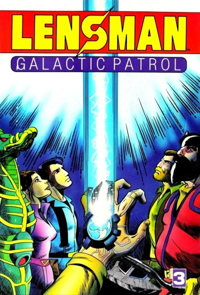 Cover of Issue #3