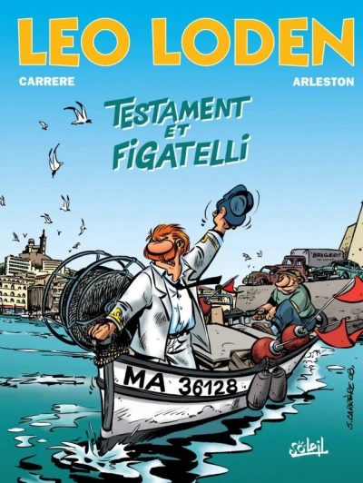 Cover of Testament et figatelli