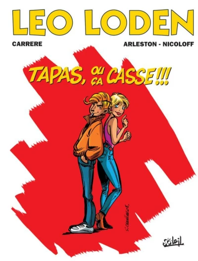 Cover of Tapas ou ça casse!!!
