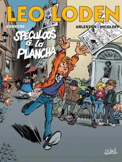 Cover of Speculoos à la plancha