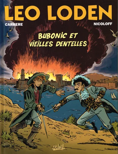 Cover of Bubonic et Vieilles Dentelles