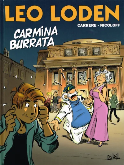 Cover of Carmina Burrata