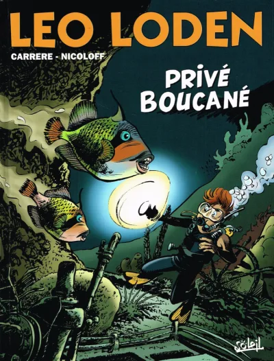 Cover of Privé Boucané