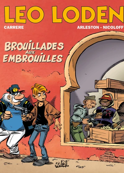 Cover of Brouillades aux embrouilles