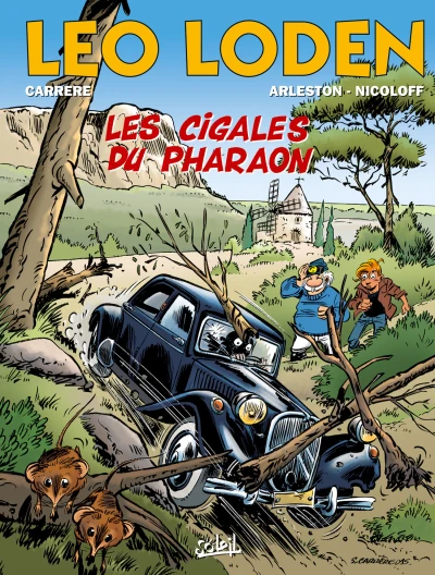Cover of Les Cigales du Pharaon