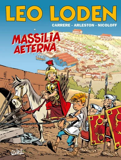 Cover of Massilia Aeterna