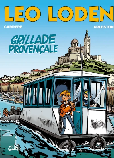 Cover of Grillade provençale