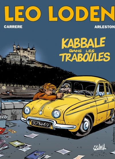 Cover of Kabbale dans les traboules