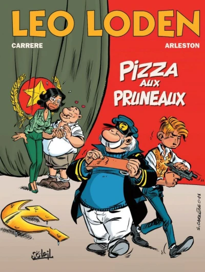 Cover of Pizza aux pruneaux