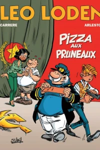 Pizza aux pruneaux