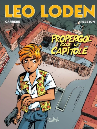 Cover of Propergol sur le Capitole