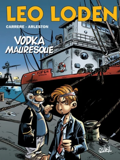 Cover of Vodka mauresque