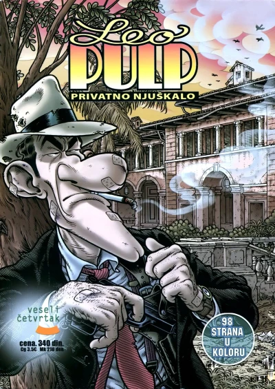 Cover of Zločini na Sanset Bulevaru