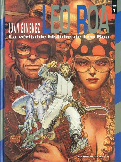 Cover of La véritable histoire de Léo Roa